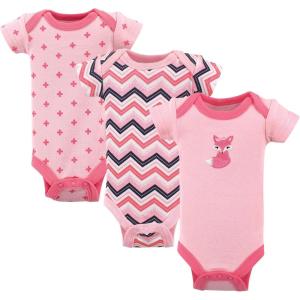 imageLuvable Friends Baby Cotton Preemie BodysuitsFoxy