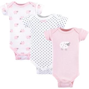 imageLuvable Friends Baby Cotton Preemie BodysuitsPink Sheep