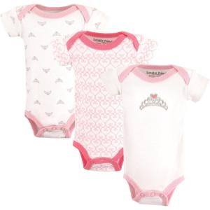 imageLuvable Friends Baby Cotton Preemie BodysuitsTiara