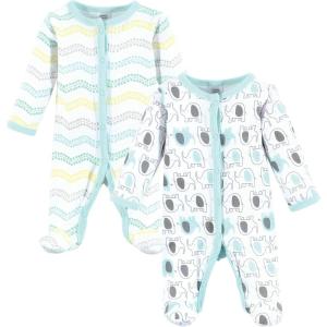 imageLuvable Friends Baby Cotton Preemie Sleep and PlayElephants