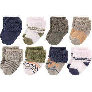 imageLuvable Friends Baby Newborn and Baby Terry SocksAztec