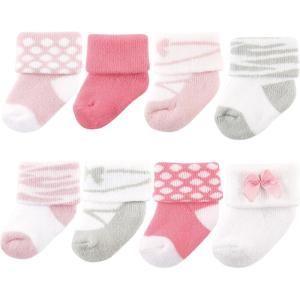 imageLuvable Friends Baby Newborn and Baby Terry SocksBallet