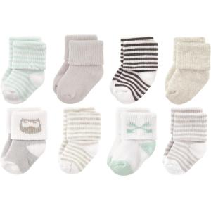 imageLuvable Friends Baby Newborn and Baby Terry SocksOwl