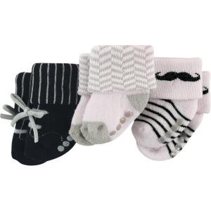 imageLuvable Friends Baby Socks SetBlack Mustache