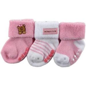 imageLuvable Friends Baby Socks SetBlue Bear
