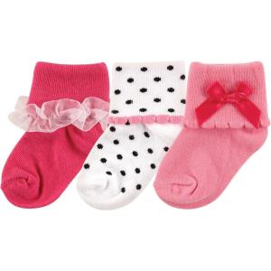 imageLuvable Friends Baby Socks SetDark Pink