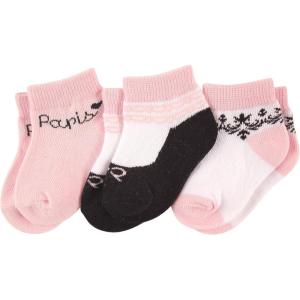imageLuvable Friends Baby Socks SetParis 3pack