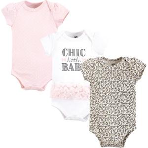 imageLuvable Friends Hudson Baby Bodysuits 3pkChic Babe