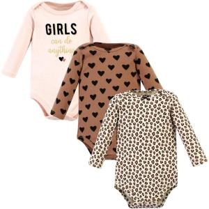imageLuvable Friends Hudson Baby Bodysuits 3pkCinnamon Love