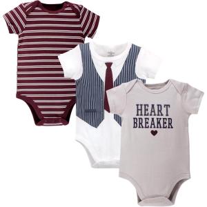imageLuvable Friends Hudson Baby Bodysuits 3pkHeartbreaker