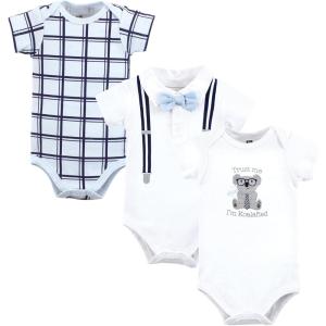 imageLuvable Friends Hudson Baby Bodysuits 3pkKoala Blue