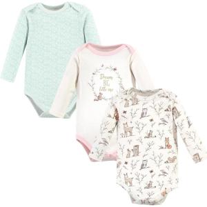 imageLuvable Friends Hudson Baby Bodysuits 3pkMystic Woods Fantasy