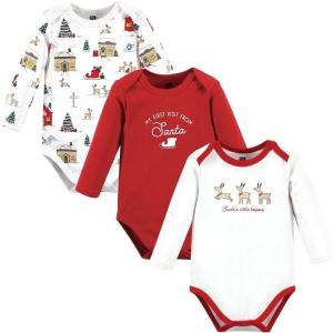 imageLuvable Friends Hudson Baby Bodysuits 3pkPolar North