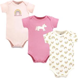 imageLuvable Friends Hudson Baby Bodysuits 3pkRainbow Dreams