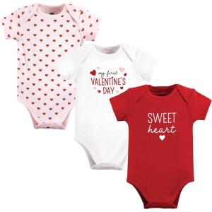 imageLuvable Friends Hudson Baby Bodysuits 3pkValentine Arrow