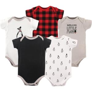 imageLuvable Friends Hudson Baby Bodysuits 5pkArctic Buddies