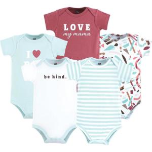 imageLuvable Friends Hudson Baby Bodysuits 5pkLove My Mama