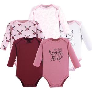 imageLuvable Friends Hudson Baby Bodysuits 5pkWoodland Owl
