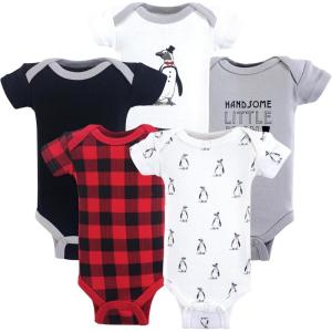 imageLuvable Friends Hudson Baby Preemie Bodysuit 5pkArctic Friends