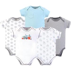 imageLuvable Friends Touched by Nature Bodysuits 5pkDesert Sage