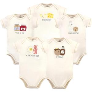 imageLuvable Friends Touched by Nature Bodysuits 5pkNatural Pairings