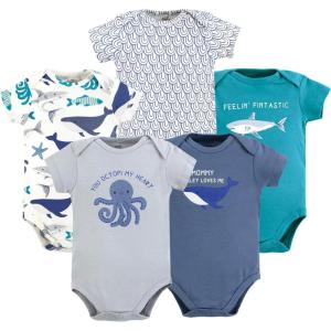 imageLuvable Friends Touched by Nature Bodysuits 5pkOcean Depths
