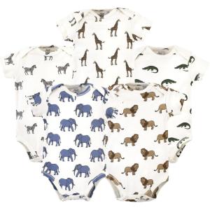 imageLuvable Friends Touched by Nature Bodysuits 5pkSafari Animal Creatures