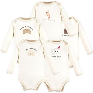 imageLuvable Friends Touched by Nature LongSleeve Bodysuits 5pkCookie