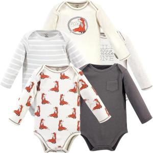 imageLuvable Friends Touched by Nature LongSleeve Bodysuits 5pkForest Fables