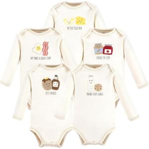 imageLuvable Friends Touched by Nature LongSleeve Bodysuits 5pkNatural Pairings