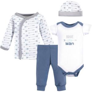 imageLuvable Friends babygirls Cotton Preemie Layette SetArrows
