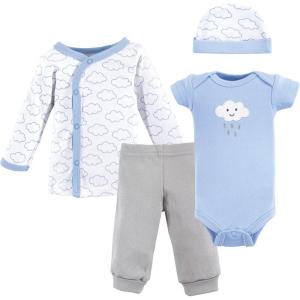 imageLuvable Friends babygirls Cotton Preemie Layette SetBoy Cloud