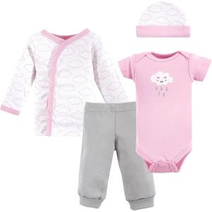 imageLuvable Friends babygirls Cotton Preemie Layette SetGirl Cloud