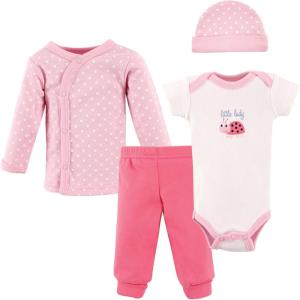 imageLuvable Friends babygirls Cotton Preemie Layette SetLittle Lady