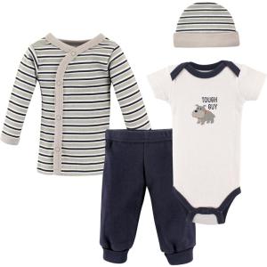imageLuvable Friends babygirls Cotton Preemie Layette SetTough Guy