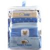 imageLuvable Friends Unisex Baby Layette Gift CubeBlue Bear