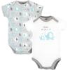 imageLuvable Friends Unisex Baby Layette Gift CubeBoy Basic Elephant