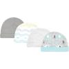 imageLuvable Friends Unisex Baby Layette Gift CubeBoy Basic Elephant