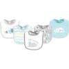 imageLuvable Friends Unisex Baby Layette Gift CubeBoy Basic Elephant