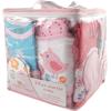 imageLuvable Friends Unisex Baby Layette Gift CubePink Bird