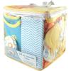 imageLuvable Friends Unisex Baby Layette Gift CubeYellow Bird