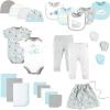 imageLuvable Friends Unisex Baby Layette Gift CubeBoy Basic Elephant