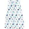 imageLuvable Friends Unisex BabySleeveless Jersey Cotton Sleeping Bag Sack BlanketOcean Jersey