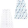 Sailboats/Ocean Jersey 2-pack