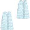 imageLuvable Friends unisexbaby Safe Sleep Wearable Sleeping BagSackBlanketSheep Jersey 2pack