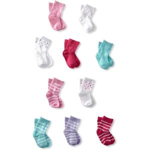 imageLuvable Friends 10Pairs Baby Socks Gift SetPink