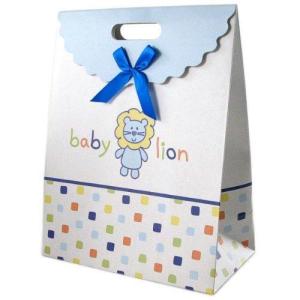 imageLuvable Friends Fold Over Gift Bag Pink Discontinued by ManufacturerBlue