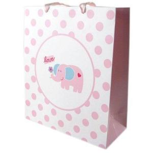 imageLuvable Friends Ribbon Handle Gift Bag Pink Discontinued by ManufacturerPink