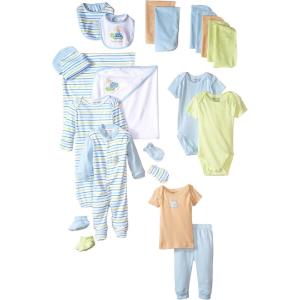 imageLuvable Friends Unisex Baby Layette Gift CubeBlue Turtle