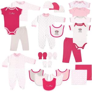 imageLuvable Friends Unisex Baby Layette Gift CubeElephant
